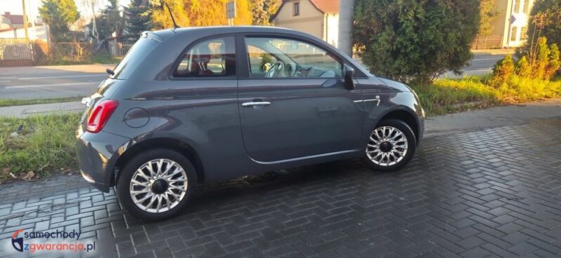 Fiat 500 1.2 8V Dualogic Riva full