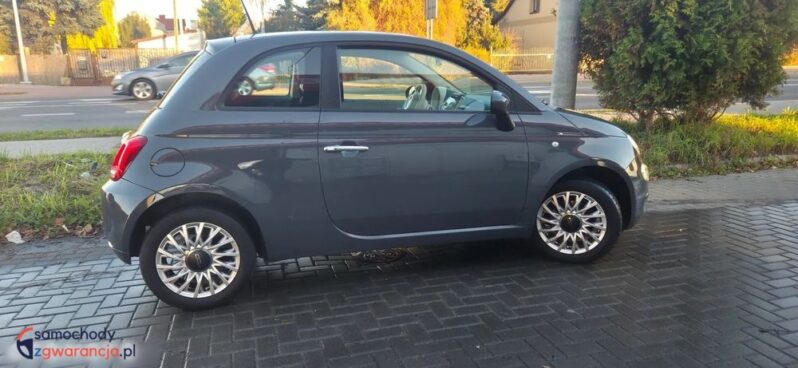 Fiat 500 1.2 8V Dualogic Riva full