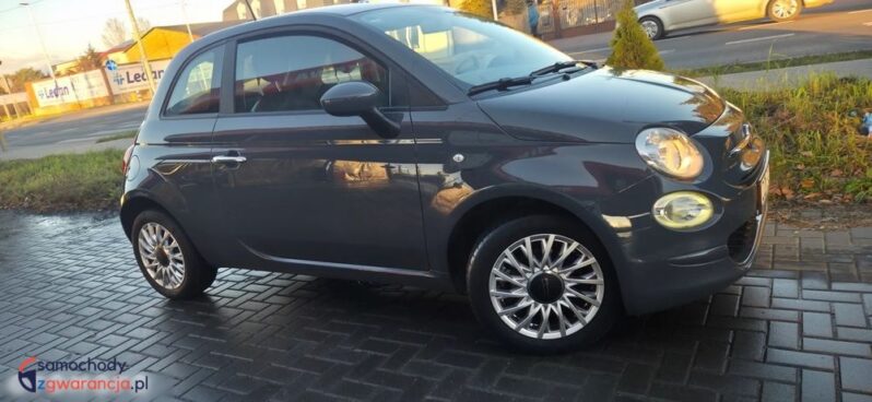 Fiat 500 1.2 8V Dualogic Riva full