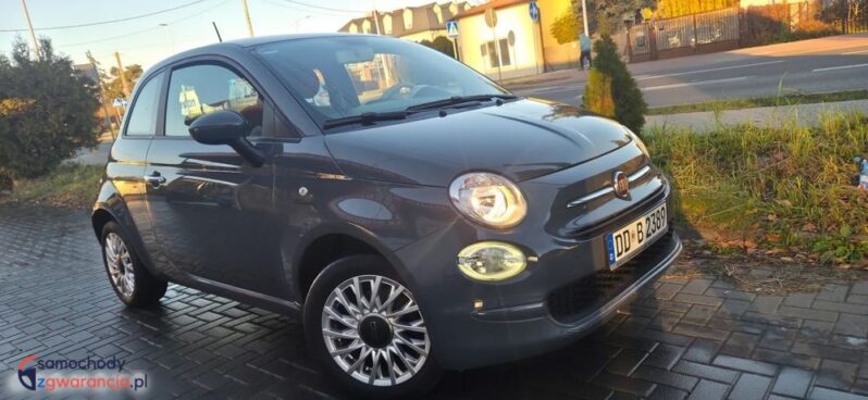 Fiat 500 1.2 8V Dualogic Riva full