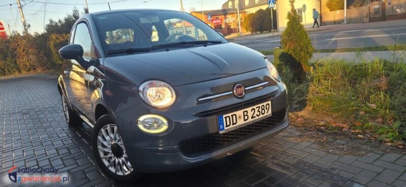 Fiat 500 1.2 8V Dualogic Riva full