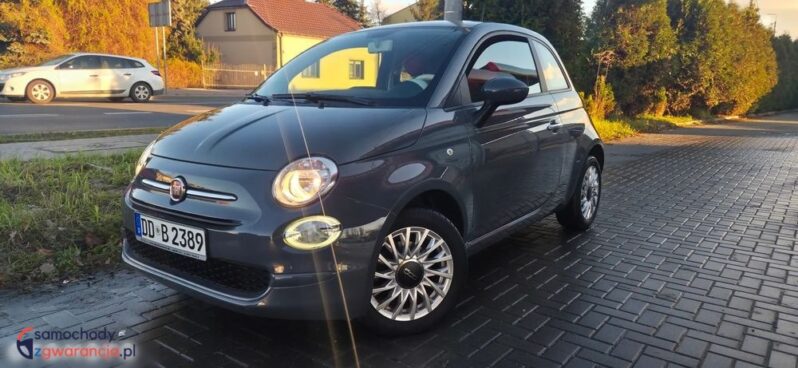 Fiat 500 1.2 8V Dualogic Riva full