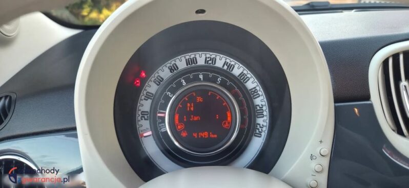 Fiat 500 1.2 8V Dualogic Riva full