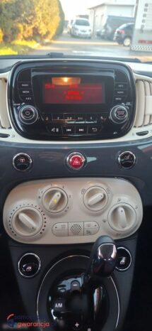 Fiat 500 1.2 8V Dualogic Riva full