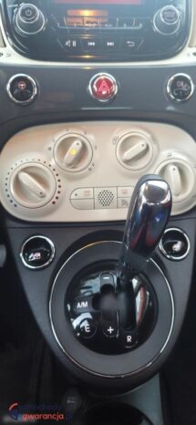 Fiat 500 1.2 8V Dualogic Riva full