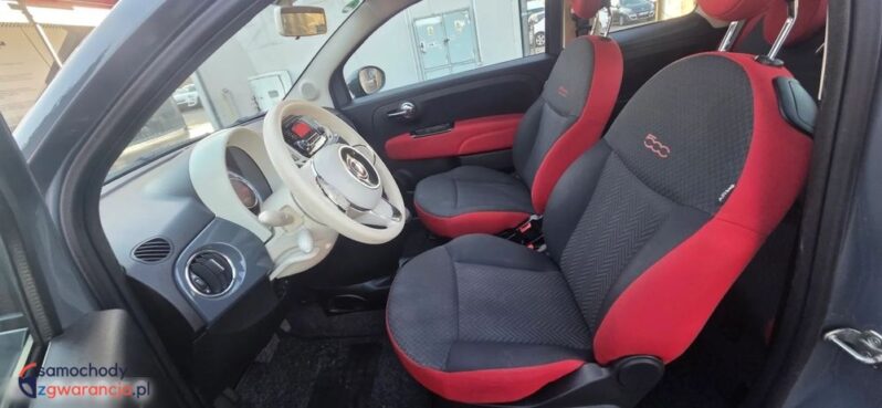 Fiat 500 1.2 8V Dualogic Riva full