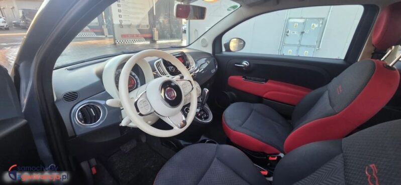 Fiat 500 1.2 8V Dualogic Riva full