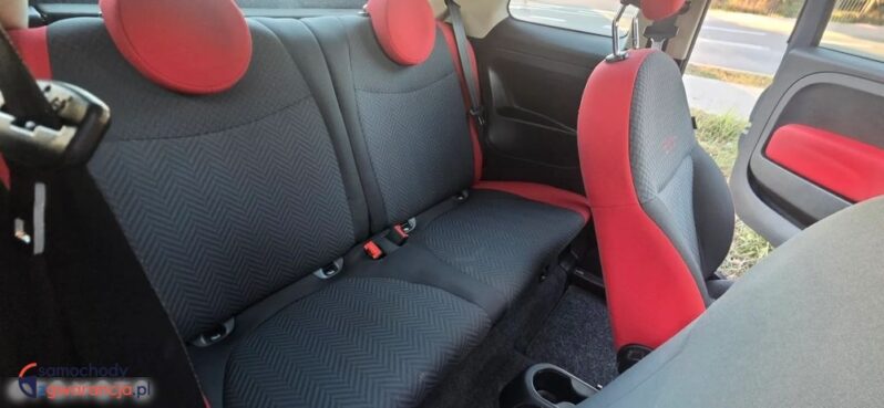 Fiat 500 1.2 8V Dualogic Riva full