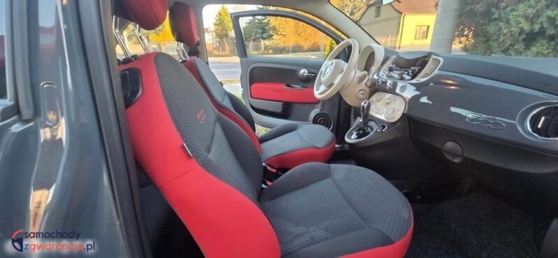 Fiat 500 1.2 8V Dualogic Riva full