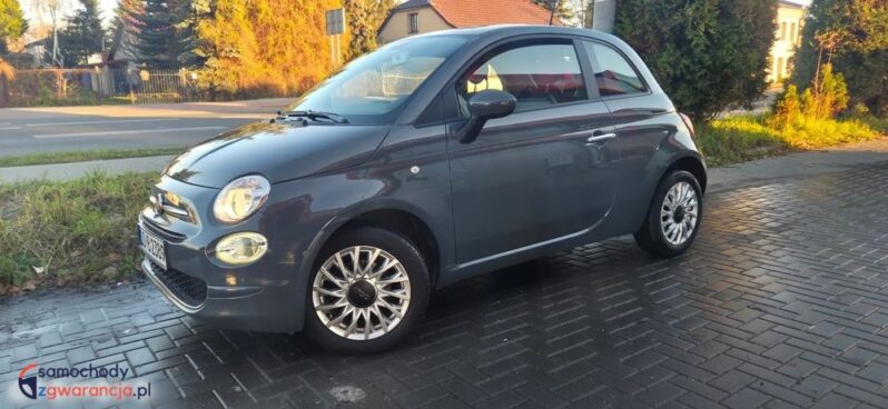 Fiat 500 1.2 8V Dualogic Riva full