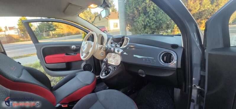 Fiat 500 1.2 8V Dualogic Riva full