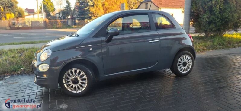 Fiat 500 1.2 8V Dualogic Riva full