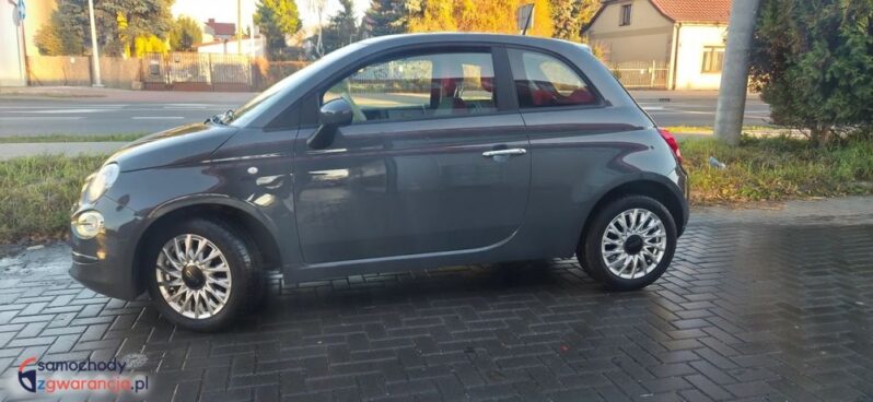 Fiat 500 1.2 8V Dualogic Riva full