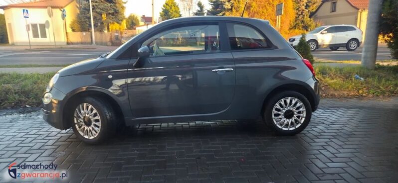 Fiat 500 1.2 8V Dualogic Riva full