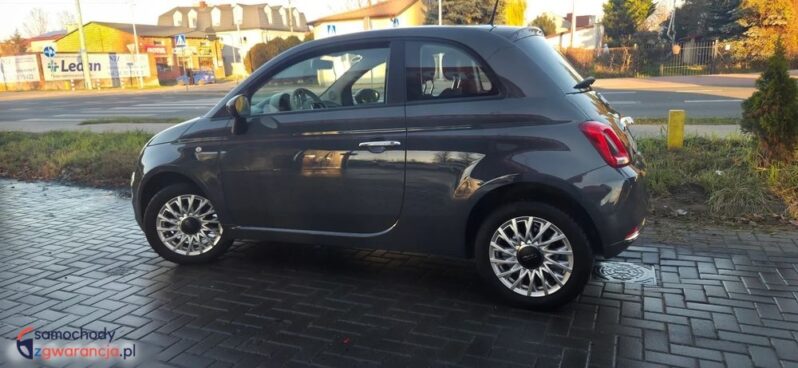 Fiat 500 1.2 8V Dualogic Riva full