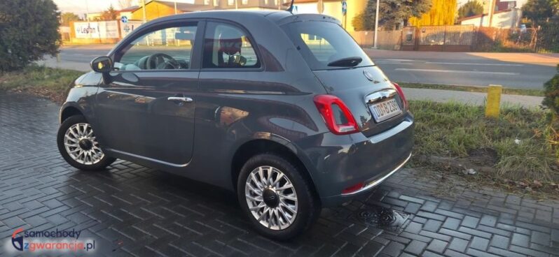 Fiat 500 1.2 8V Dualogic Riva full