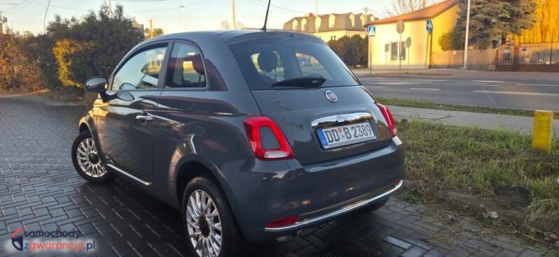 Fiat 500 1.2 8V Dualogic Riva full