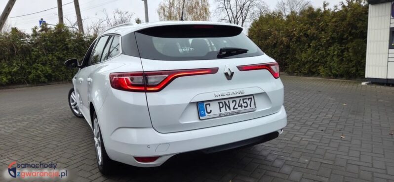 Renault Megane BLUE dCi 115 TECHNO full