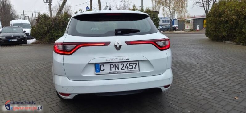 Renault Megane BLUE dCi 115 TECHNO full