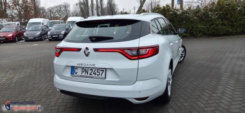 Renault Megane BLUE dCi 115 TECHNO full
