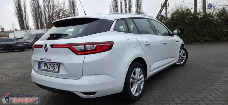 Renault Megane BLUE dCi 115 TECHNO full