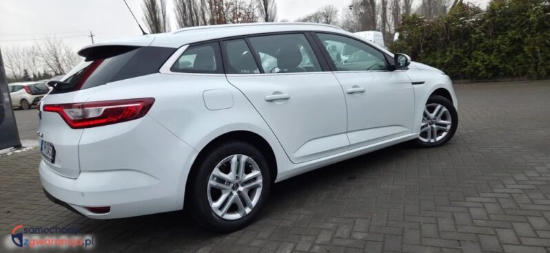 Renault Megane BLUE dCi 115 TECHNO full