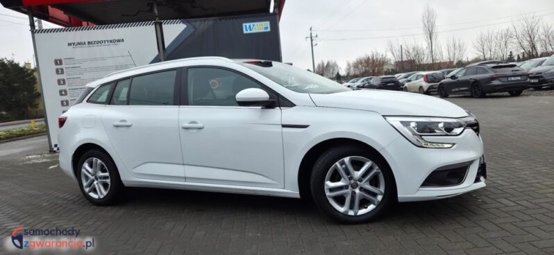 Renault Megane BLUE dCi 115 TECHNO full