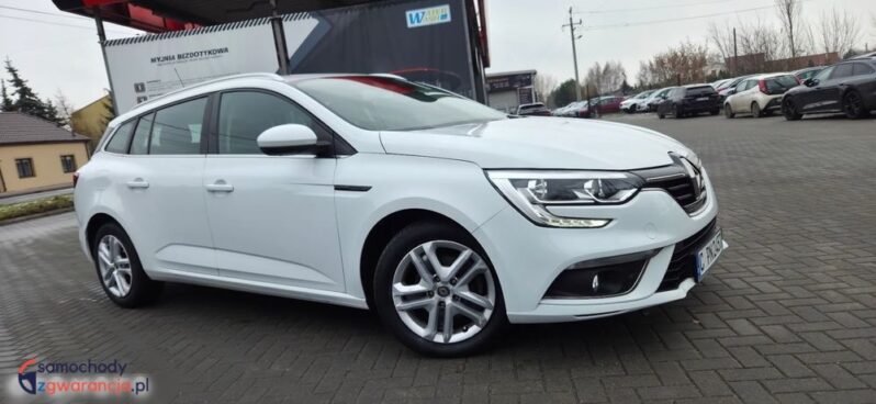 Renault Megane BLUE dCi 115 TECHNO full