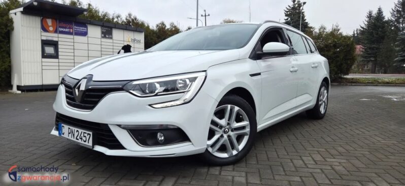 Renault Megane BLUE dCi 115 TECHNO full