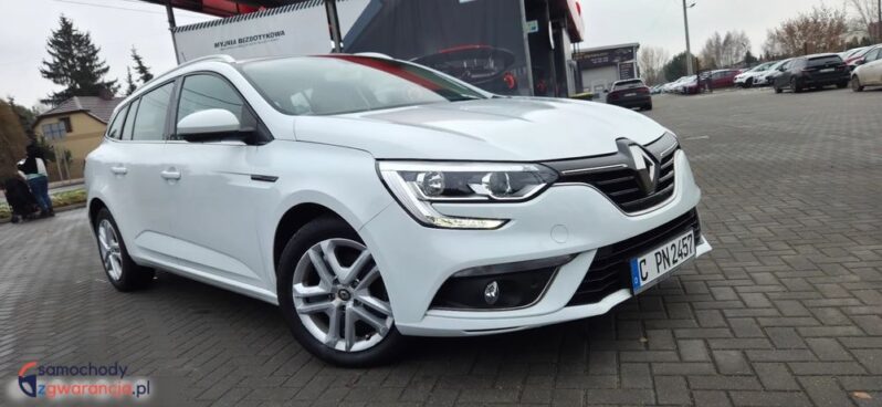 Renault Megane BLUE dCi 115 TECHNO full