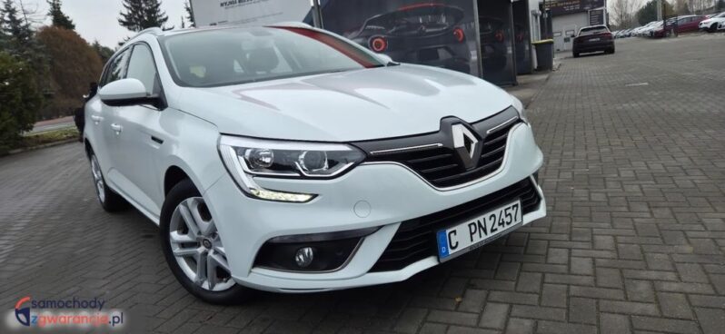 Renault Megane BLUE dCi 115 TECHNO full