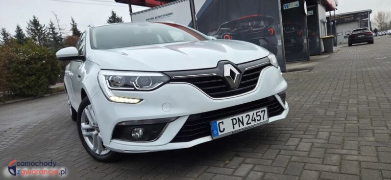 Renault Megane BLUE dCi 115 TECHNO full