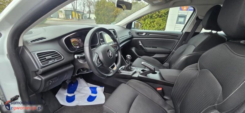 Renault Megane BLUE dCi 115 TECHNO full