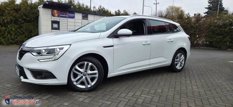 Renault Megane BLUE dCi 115 TECHNO full