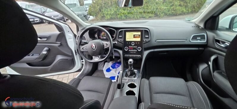 Renault Megane BLUE dCi 115 TECHNO full