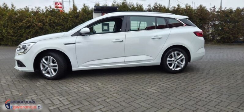 Renault Megane BLUE dCi 115 TECHNO full