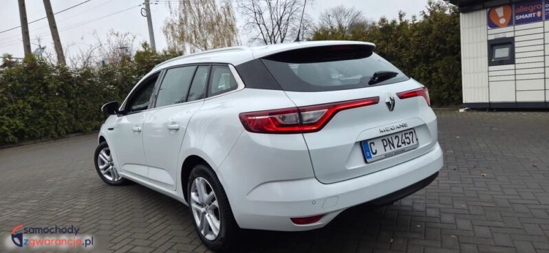 Renault Megane BLUE dCi 115 TECHNO full