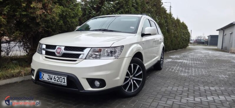 Fiat Freemont 2.0 Multijet 16V DPF My full