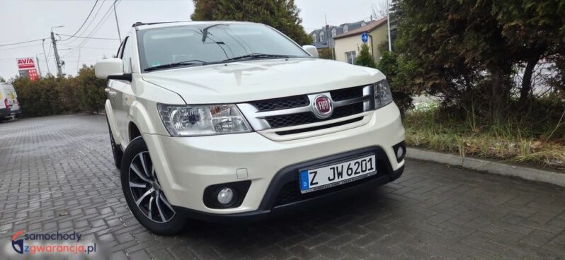 Fiat Freemont 2.0 Multijet 16V DPF My full
