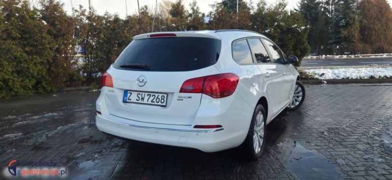Opel Astra 1.6 CDTI Active full