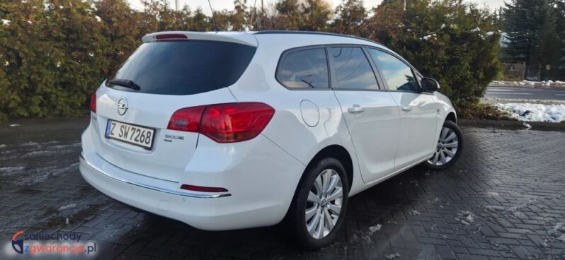 Opel Astra 1.6 CDTI Active full