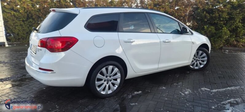 Opel Astra 1.6 CDTI Active full