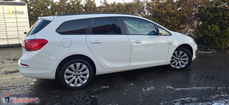 Opel Astra 1.6 CDTI Active full