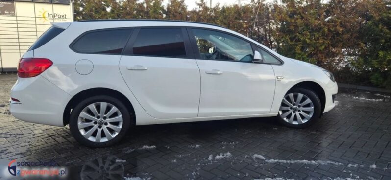 Opel Astra 1.6 CDTI Active full