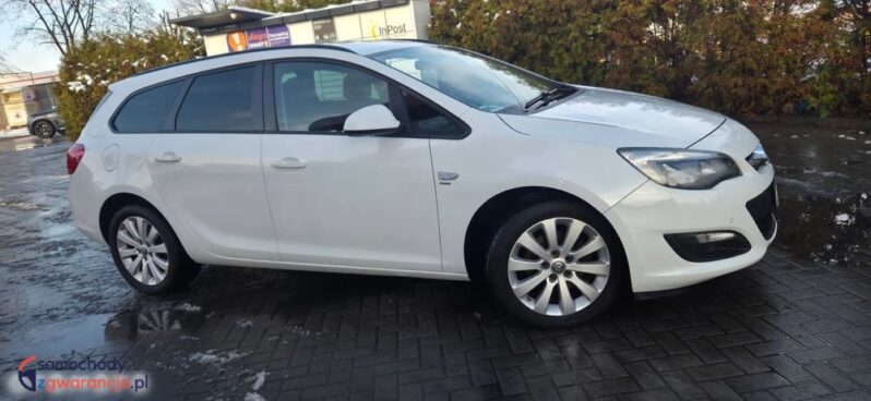 Opel Astra 1.6 CDTI Active full