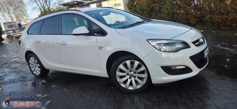 Opel Astra 1.6 CDTI Active full