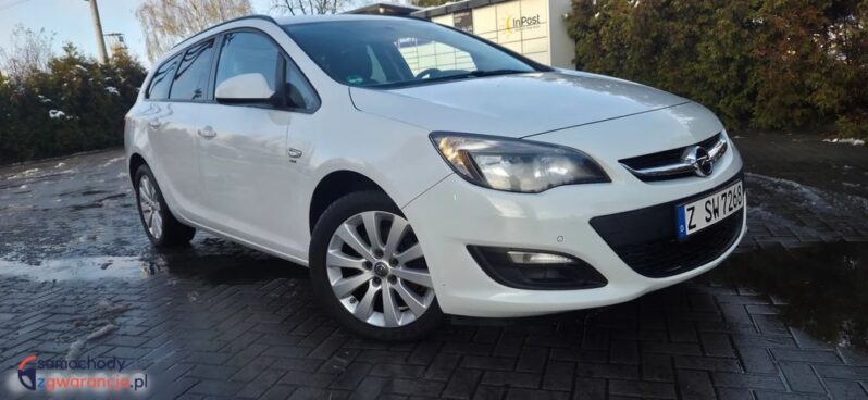 Opel Astra 1.6 CDTI Active full