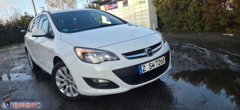 Opel Astra 1.6 CDTI Active full