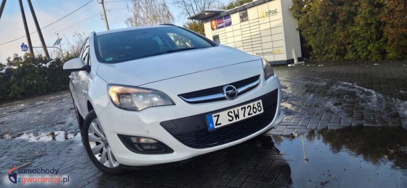 Opel Astra 1.6 CDTI Active full