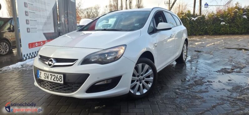 Opel Astra 1.6 CDTI Active full